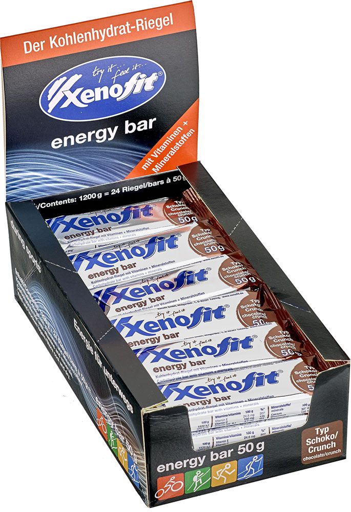 Xenofit Energy Bar 24x50g Box kaufen | Bike-Discount