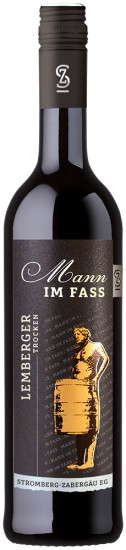 2021 Mann im Fass Lemberger trocken - Weingärtner Stromberg-Zabergäu