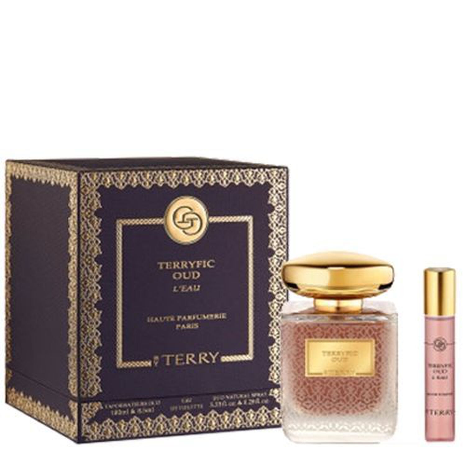 By Terry Terryfic Oud L'eau Coffret Eau de Toilette 100 ml + 8,5 ml