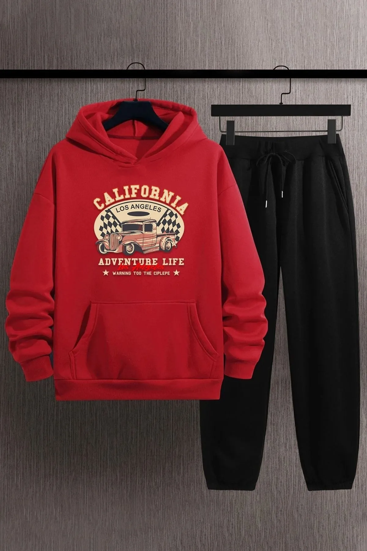 uyguntarz  Unisex California-Trainingsanzug-Set