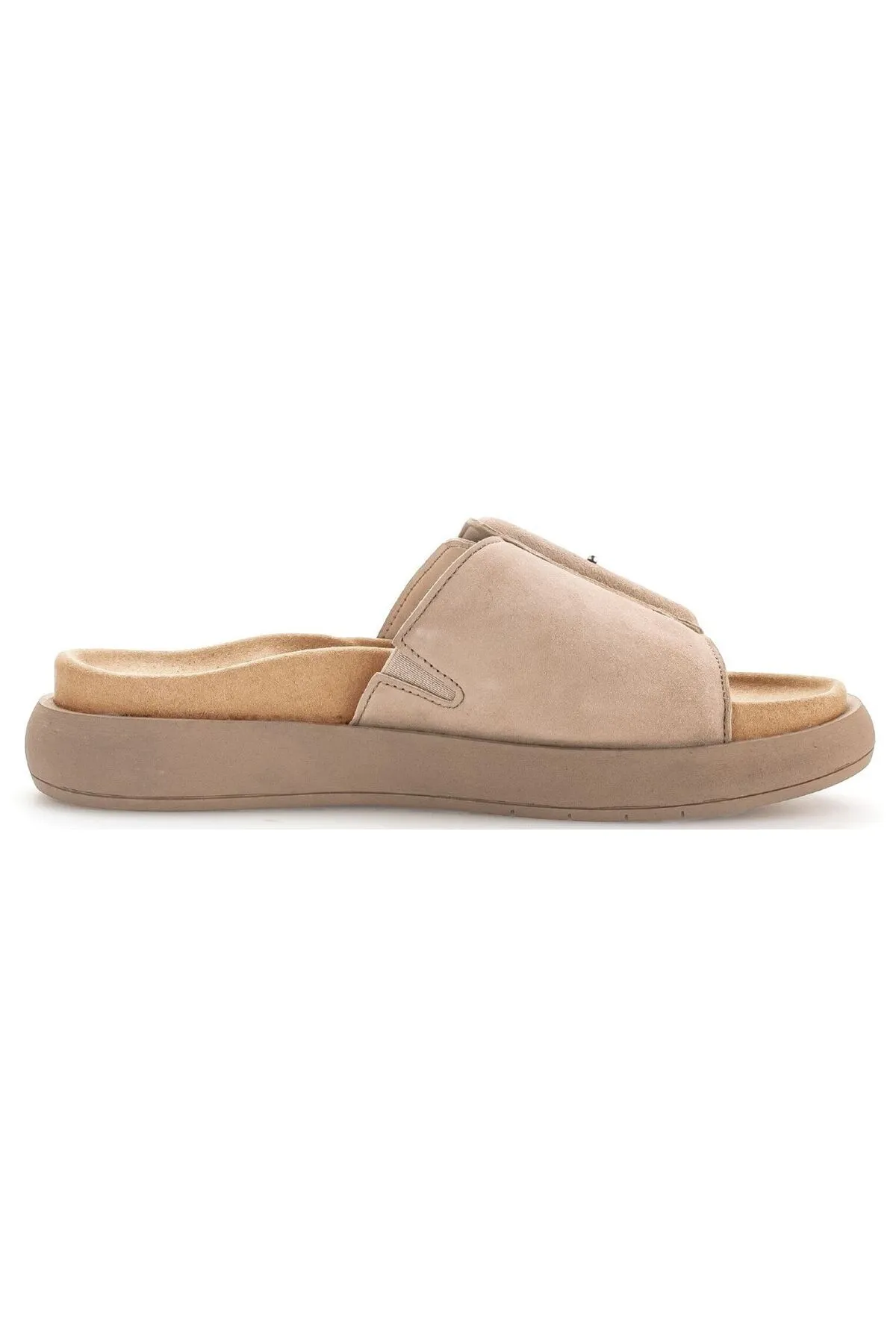 GABOR  Hausschuh - Beige - Flacher Absatz