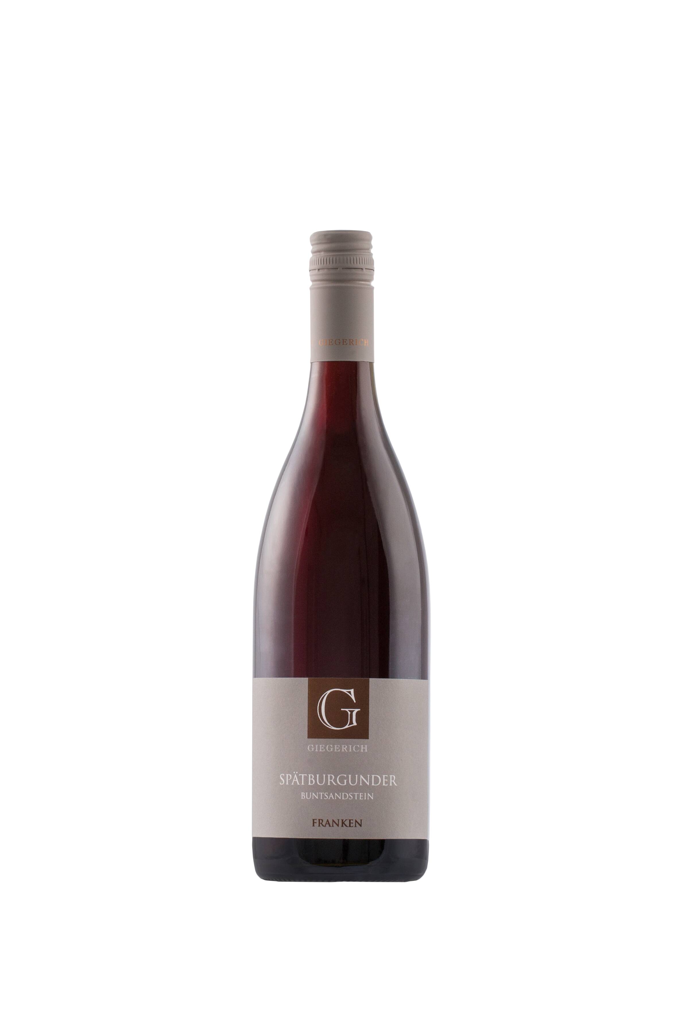 Weingut Giegerich Spätburgunder Buntsandstein 2022