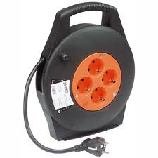 QwattPro 1015001 Homemaster 10 kaapelikelaa 10 m 3x1.50
