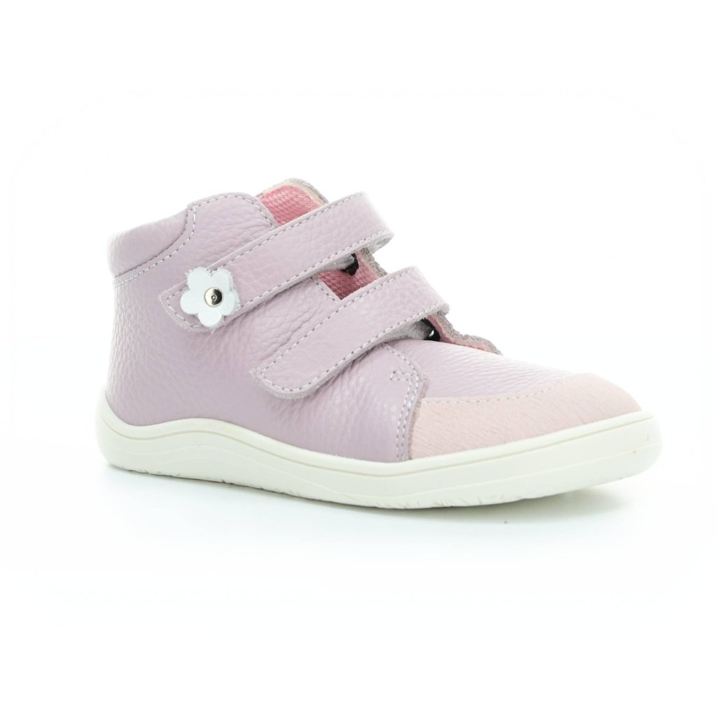 Baby Bare Febo Fall Lila Asfaltico (mit Membran) Barfuß-Stiefeletten