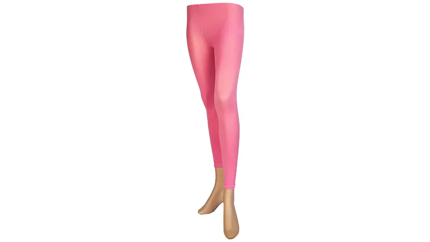 MOVE UP NEW LINE Damen Leggings PERPETUAL 50 DEN pink