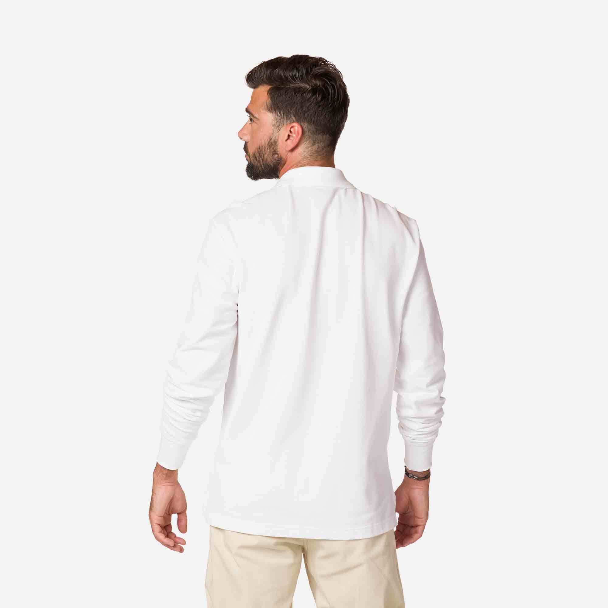 Polo à manches longues pour homme