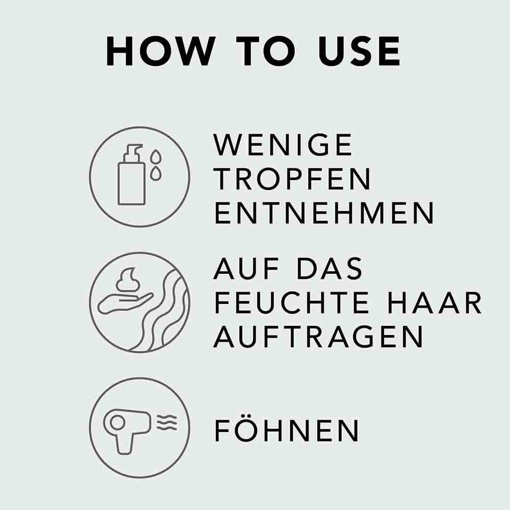 Sebastian Professional Haaröle und Seren Taming Elixir glättendes Haarserum