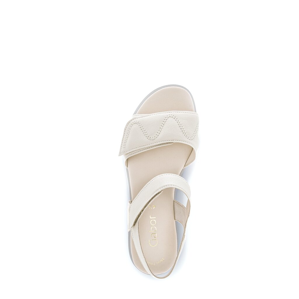 Gabor fashion Keilsandalette beige
