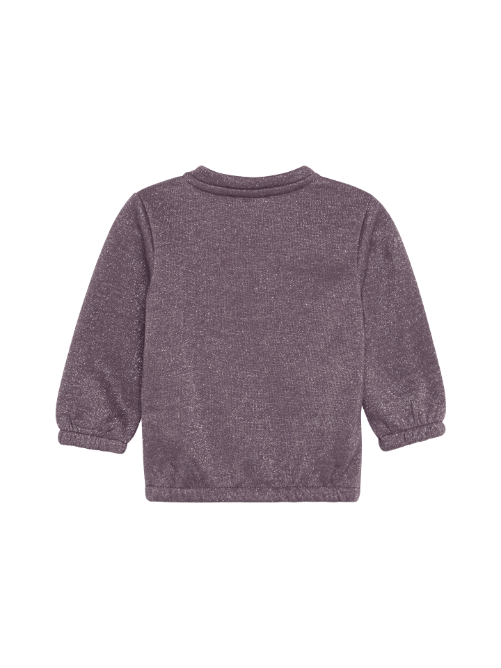 s.Oliver Sweatshirt Jacke langarm in Lila günstig kaufen