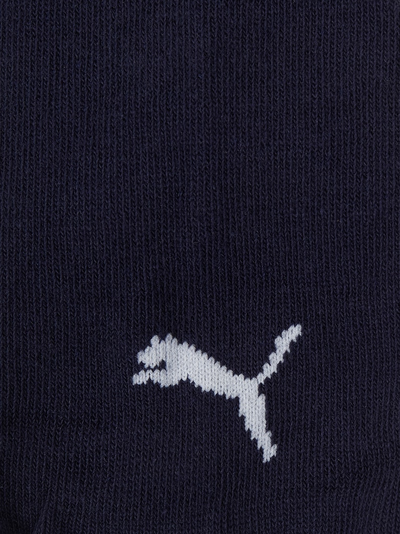 Sneakersocken mit Label-Details im 3er-Pack in blau