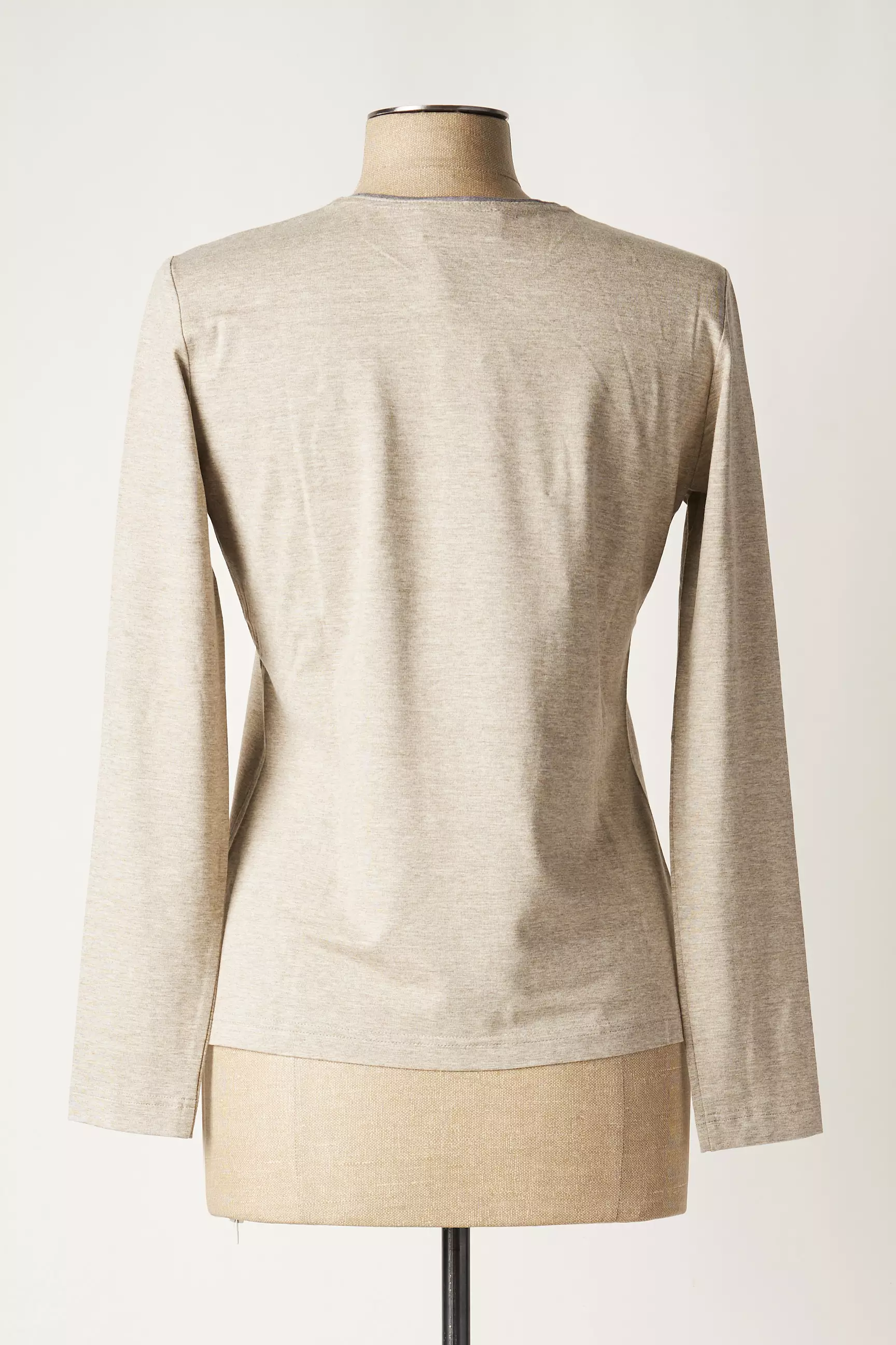 Eugen Klein Tshirts Femme couleur gris