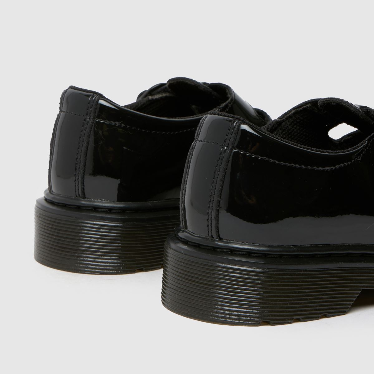 Dr. Martens fekete 8065 Lány Junior Cipő