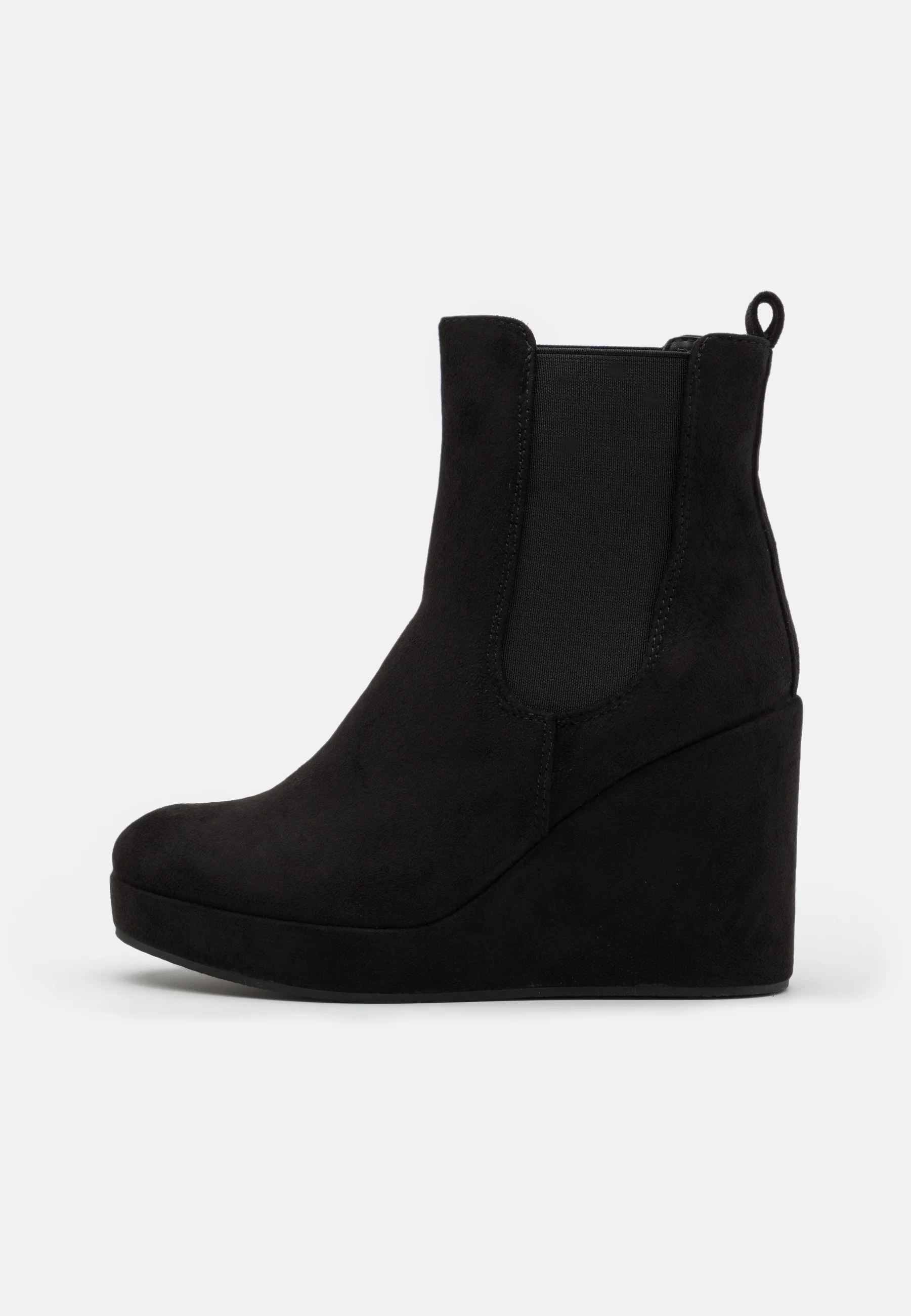 Botines de plataforma de corte ancho Anna Field