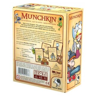 Munchkin 1+2 (aktuelle Version) (DE)