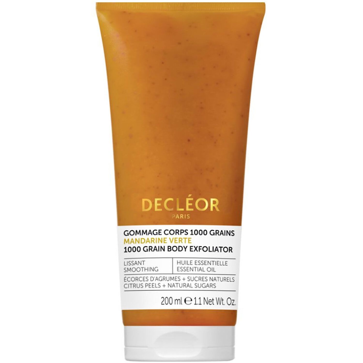 Decléor Mandarine Verte Gommage Corps 1000 Grains 200 ml