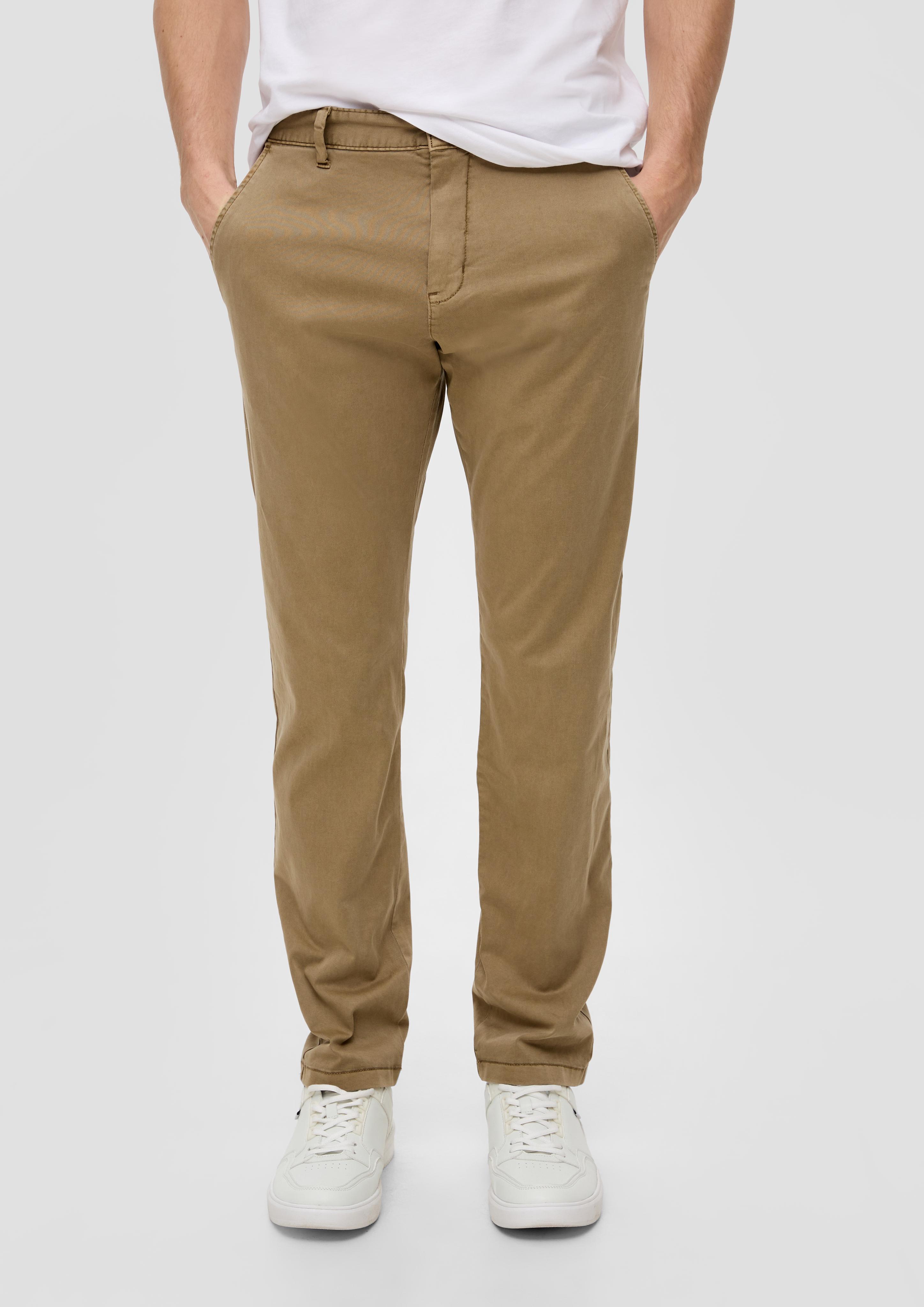 Twillhose mit schmalem Bein  2141165-8235