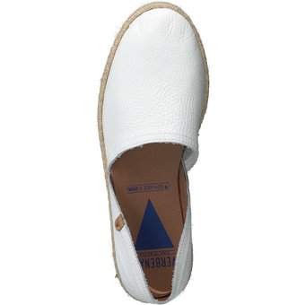 Verbenas Carmen Espadrilles in weiß