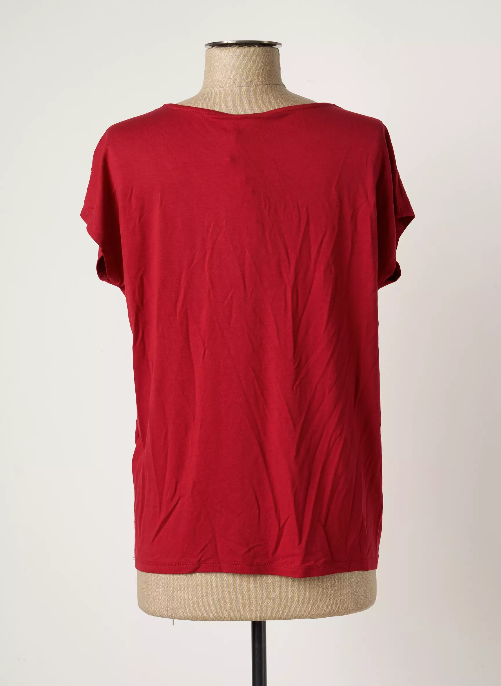 Street One Tshirts Femme couleur rouge