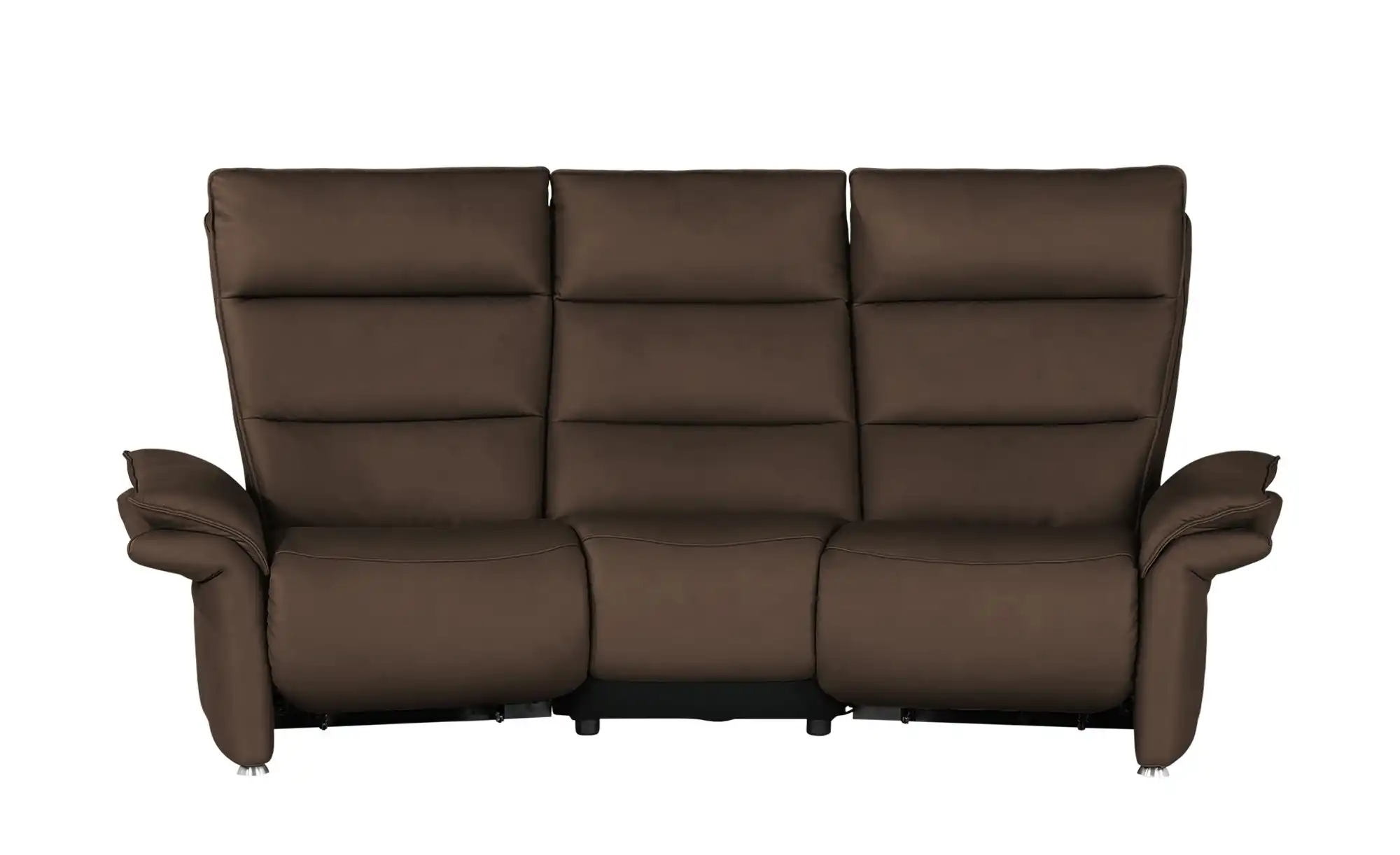Hukla Trapezsofa aus Leder Corvina