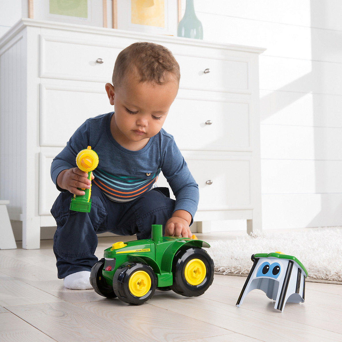 John Deere Bau Dir Deinen Traktor
