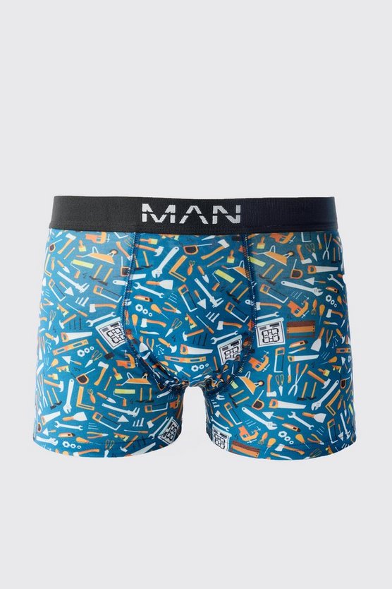 Boxershorts mit Print