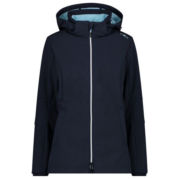 CMP - Women's Jacket Zip Hood Softshell - Softshelljacke