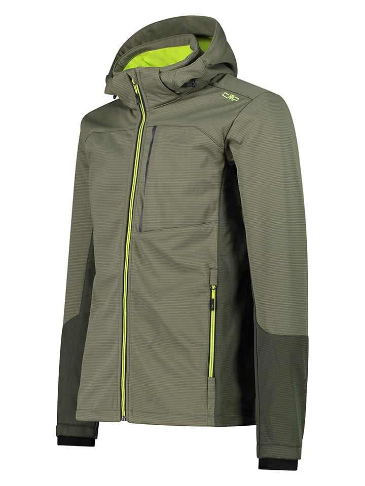 CMP Softshelljacke in Khaki günstig kaufen