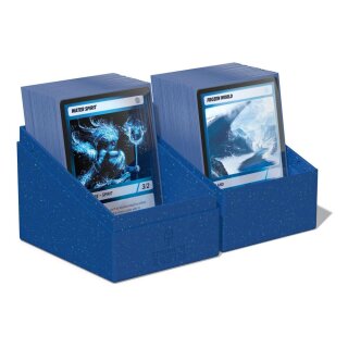 Ultimate Guard Return To Earth Boulder Deck Case 133+ Standardgröße - Blau