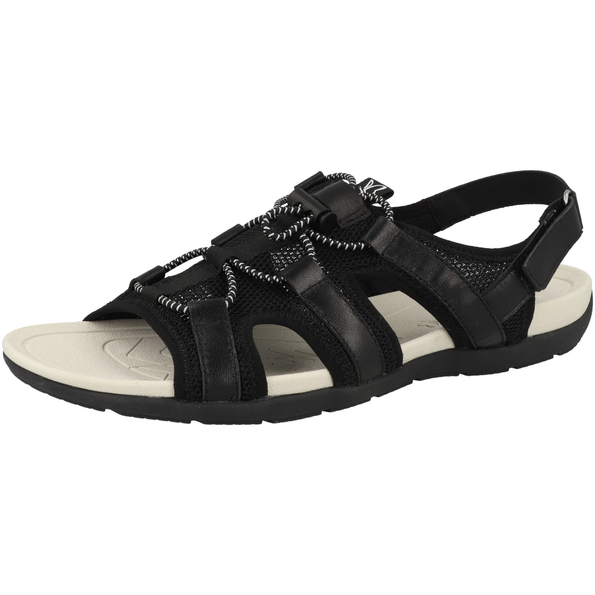 CAPRICE 9-28106-20 Sandale schwarz