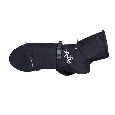 Hurtta Bare Regenmantel Coal