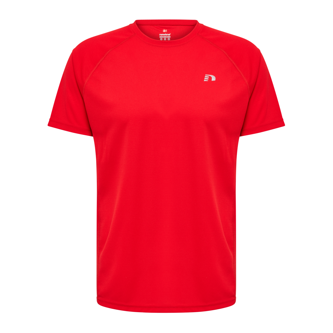 Newline Core T-Shirt Running Rot F3365
