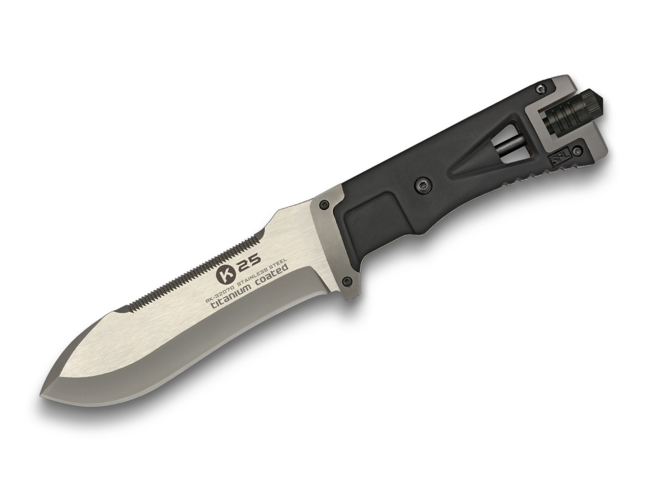 Tactical Knife mit Firestarter