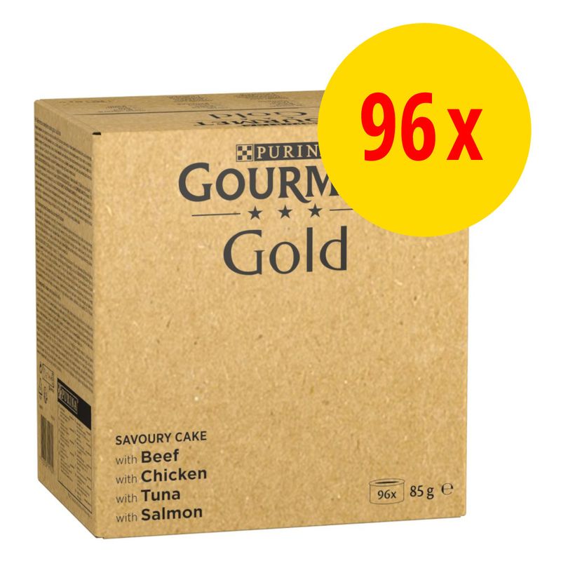 Jumbopack Gourmet Gold Raffiniertes Ragout 96 x 85 g | bitiba %