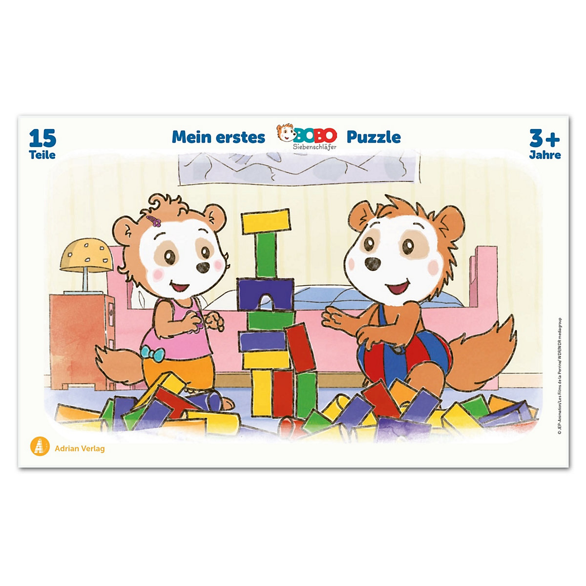 Bobo Siebenschläfer Puzzle