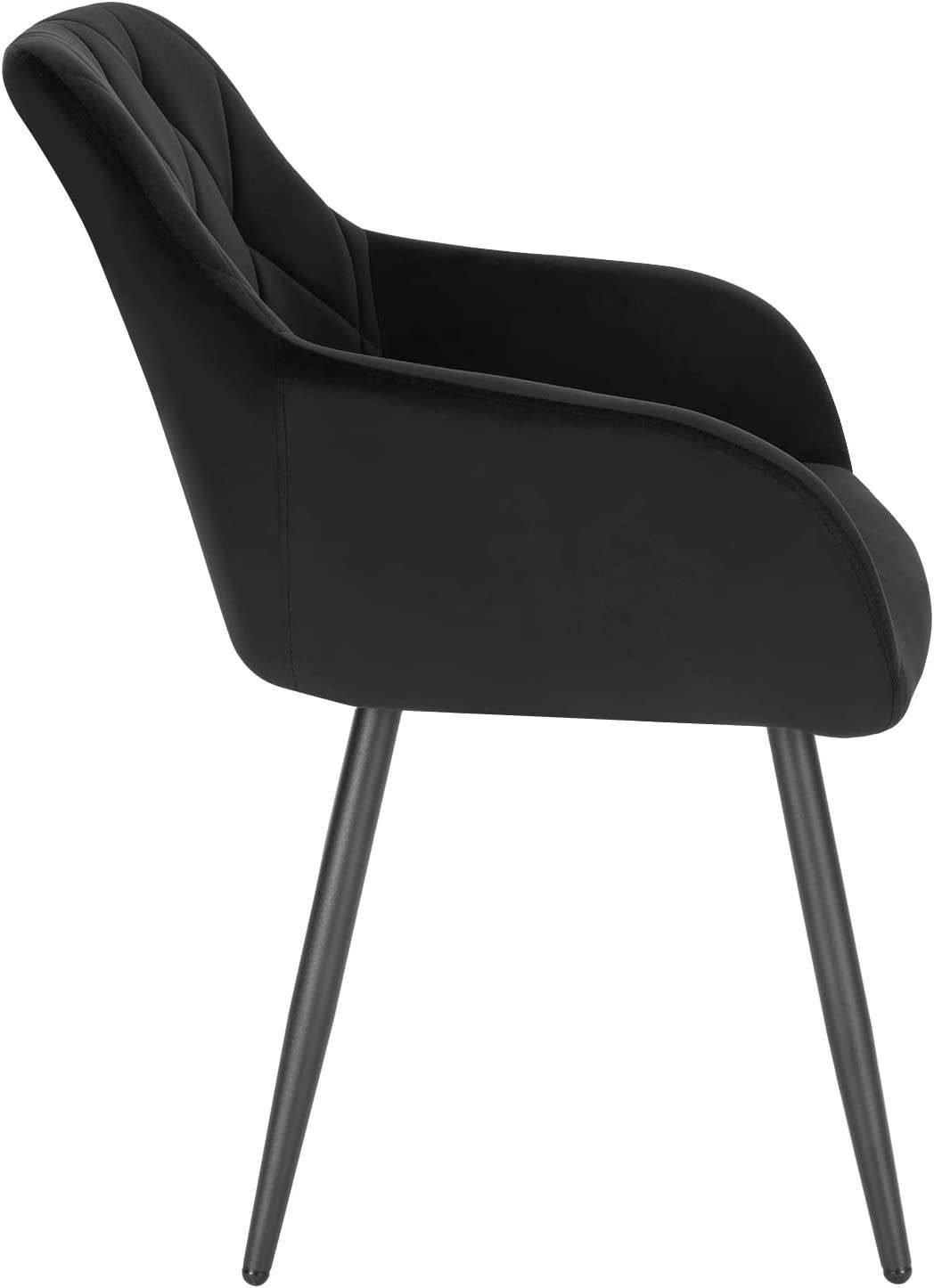 Woltu Esszimmerstuhl (2 St), Sessel im Esszimmer mit Armlehne Rückenlehne