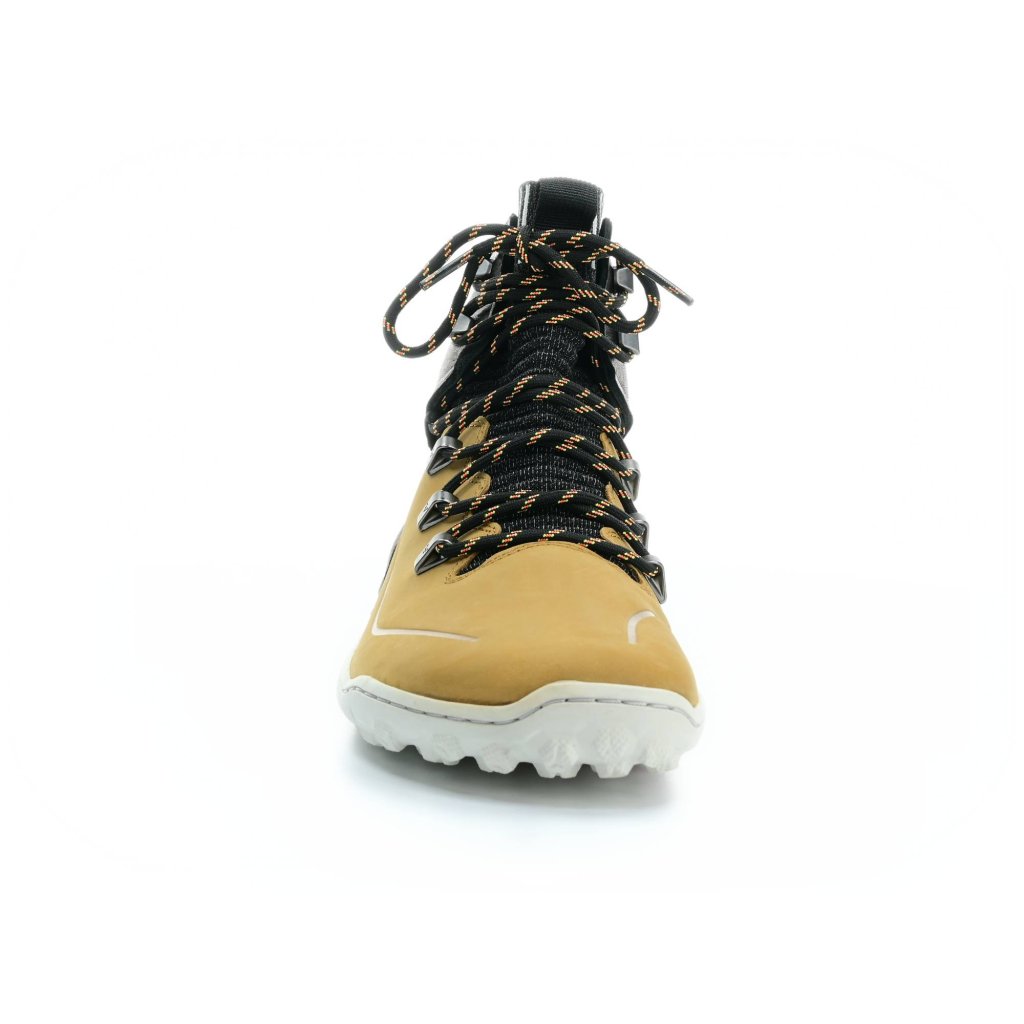 Vivobarefoot Tracker Decon FG2 M Tan Leather Barfuß-Wanderschuhe