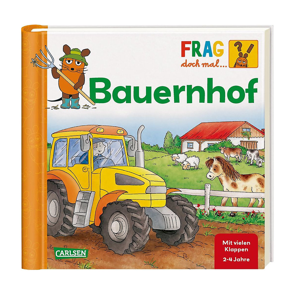 Frag doch mal… die Maus! Bauernhof