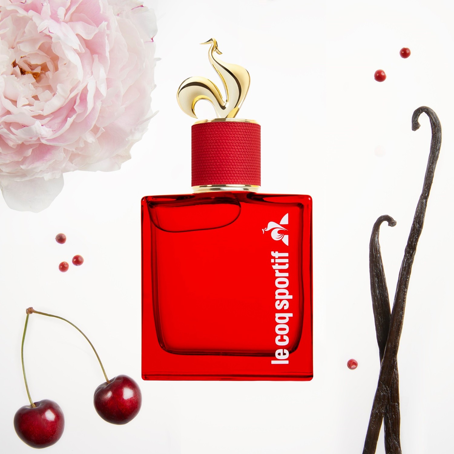 Le Coq Sportif Rouge Energie parfuminis vanduo