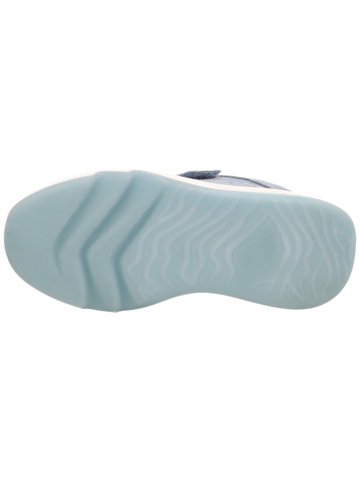 superfit Halbschuh MELODY in Blau/Silber günstig kaufen