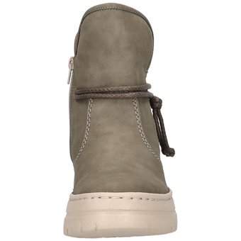 Rieker Stiefelette in grün