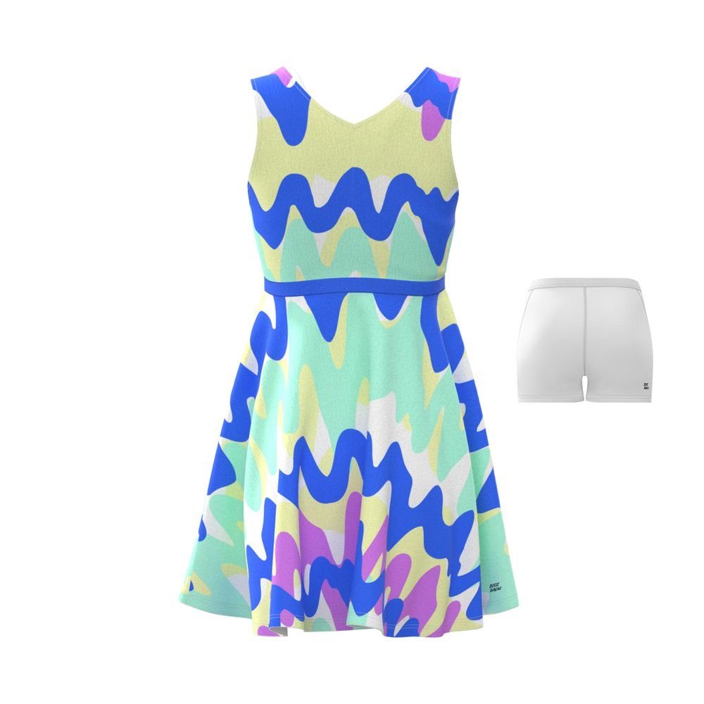 BIDI BADU Tenniskleid Good Vibes
