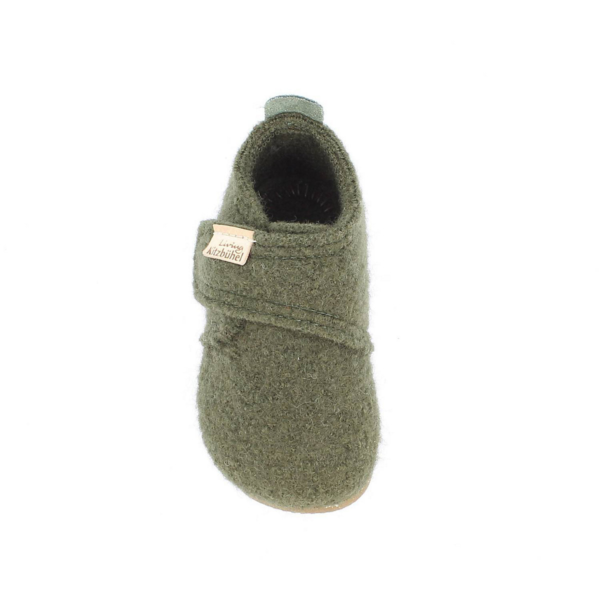 Babyklett. Velourlederkappe Moos Ballerinas