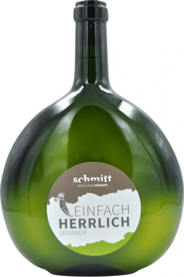 2021 Silvaner Doppel-Magnum-Bocksbeutel trocken 3,0 L - Weingut Schmitt Bergtheim