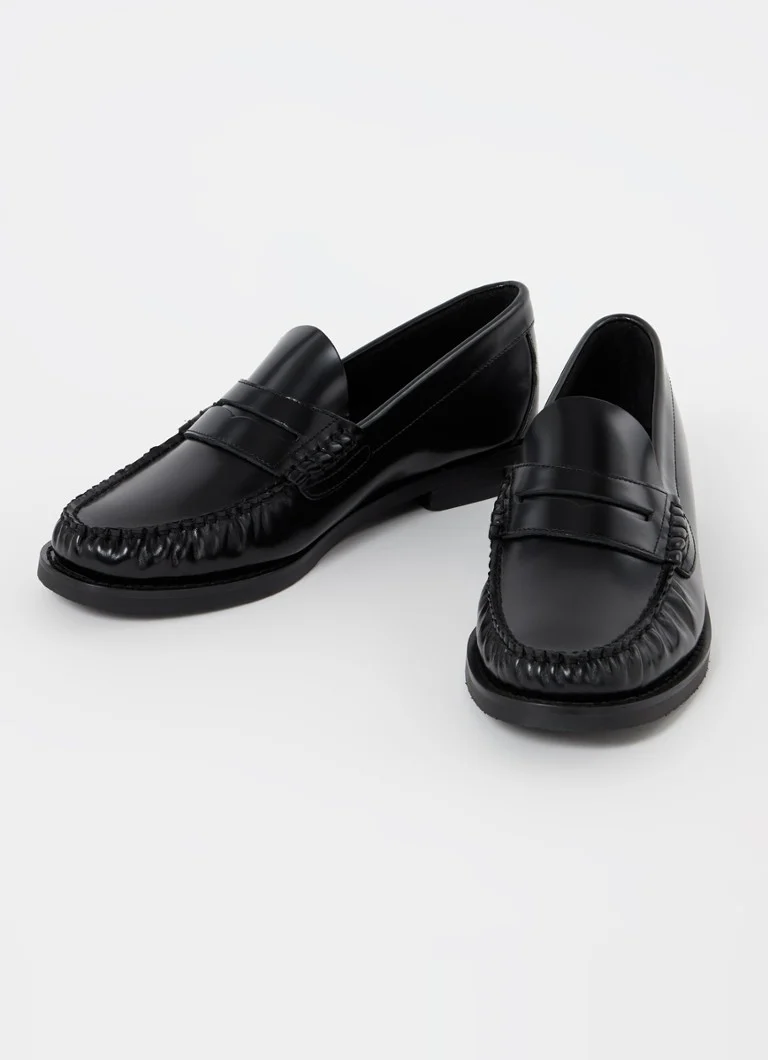 Mocassini in pelle Ginnie di Dune London