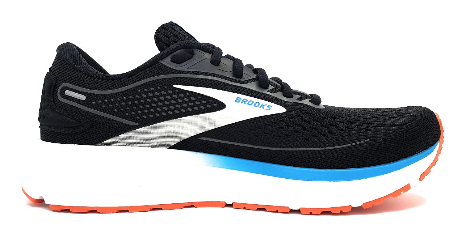 Brooks Trace 2 1103881D Schwarz 007 Black/Ocean/Orange