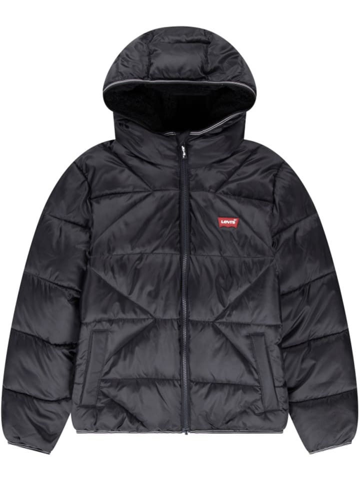 Levi's Kids Steppjacke in Schwarz günstig kaufen