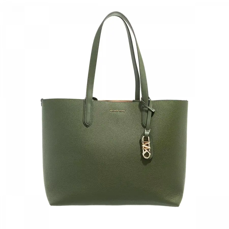 Michael Kors - Michael Kors Handle Bags Leder Green - grün