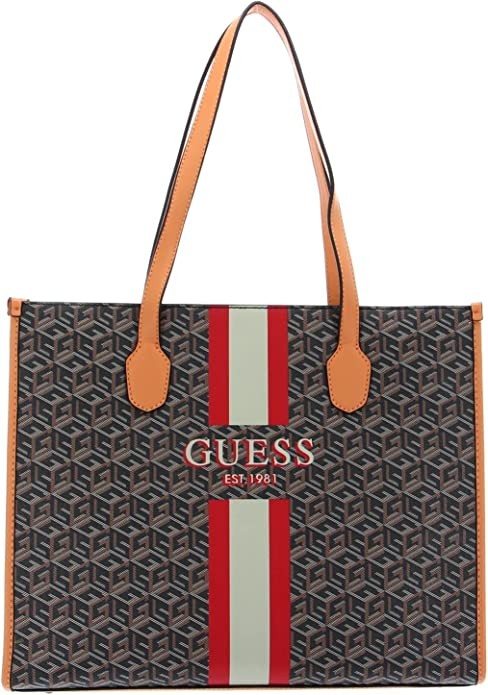 GUESS Handtaschen schwarz Silvana