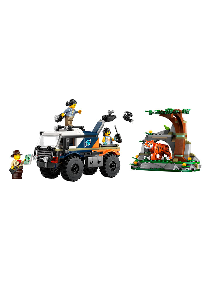 LEGO LEGO® City: Dschungelforscher-Truck - ab 6 Jahren günstig kaufen onesize