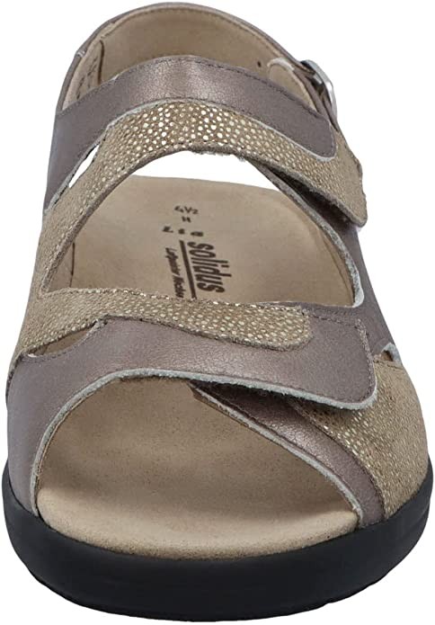 SOLIDUS Klassische Sandalen taupe Lia taupe